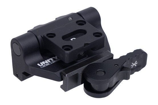 Unity Tactical CTM combat thermal mount with flip to side features